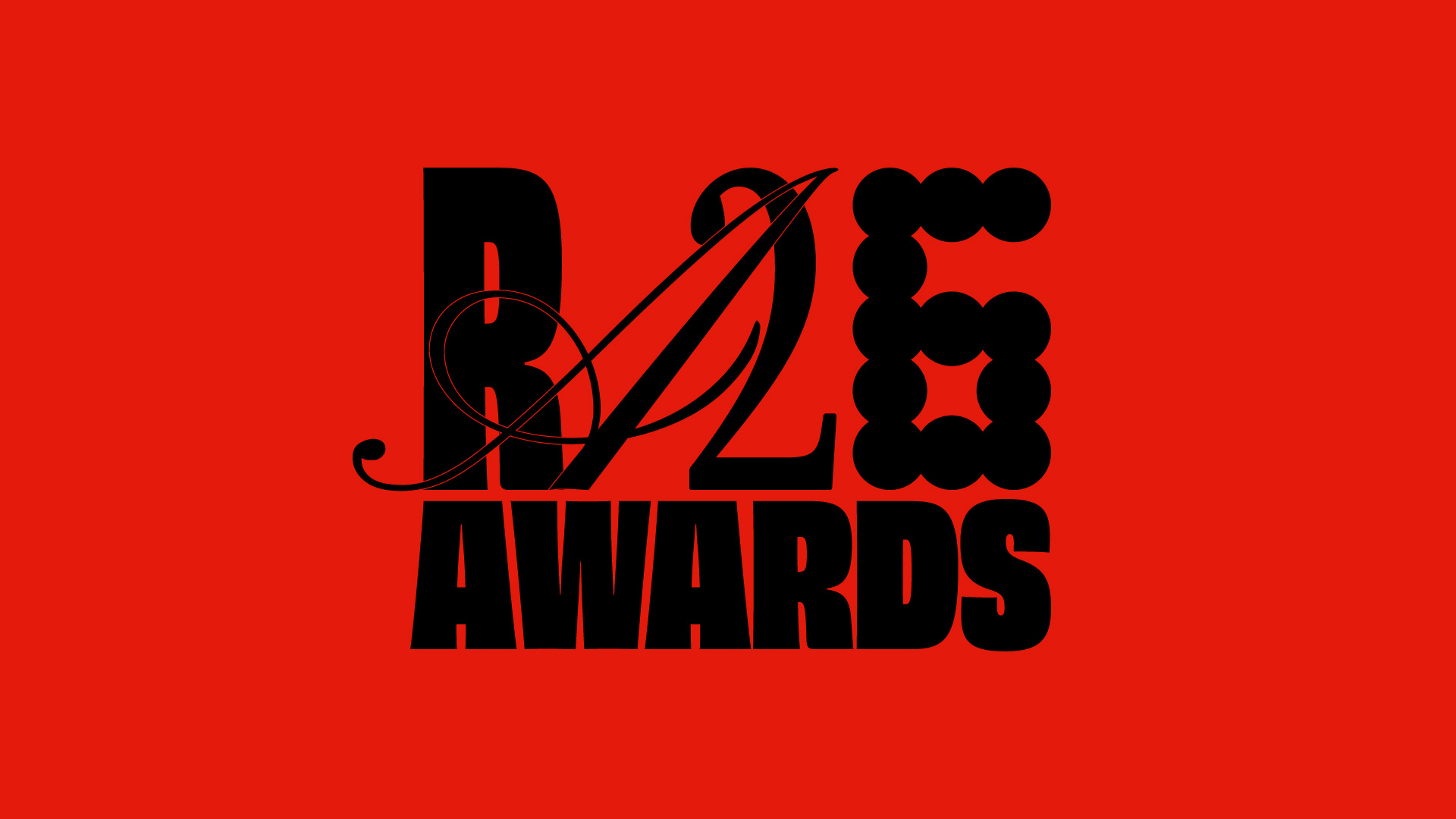 Logotype for the Reel Asian 26th Awards Show