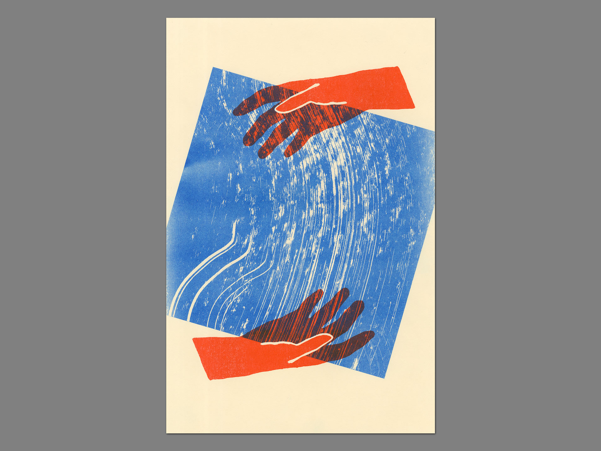 In Between poster print